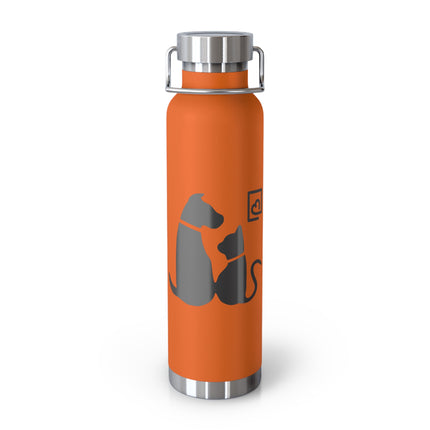 Copper Vacuum Insulated Bottle - Pets