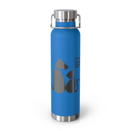 Copper Vacuum Insulated Bottle - Pets