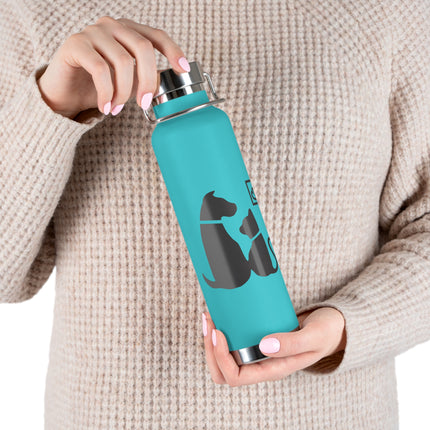 Copper Vacuum Insulated Bottle - Pets