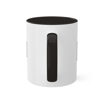 2 Tone Mugs, 11oz - Life's Journey is Better