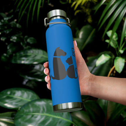 Copper Vacuum Insulated Bottle - Pets