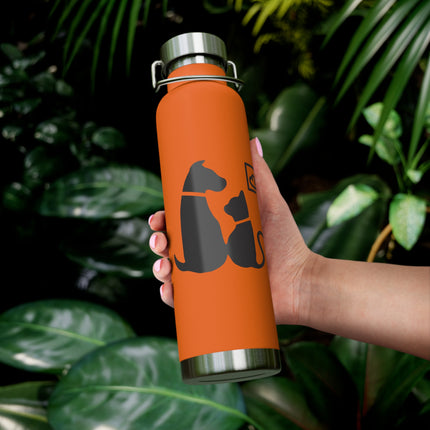 Copper Vacuum Insulated Bottle - Pets