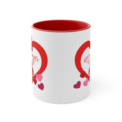 2 Tone Accent Mug - Together