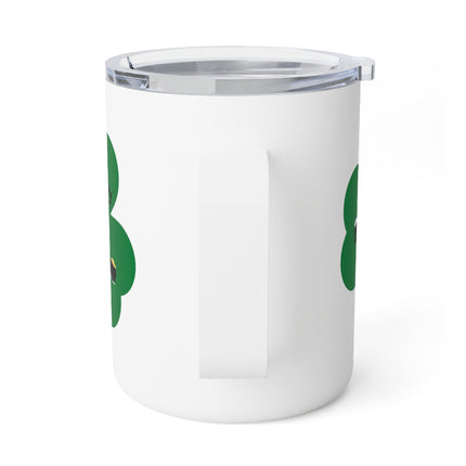 2 Tone Insulated Coffee Mug, 10oz - Irish