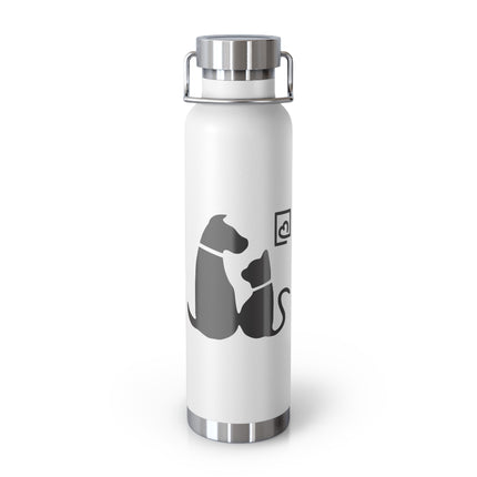 Copper Vacuum Insulated Bottle - Pets