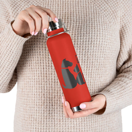 Copper Vacuum Insulated Bottle - Pets