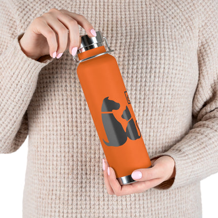 Copper Vacuum Insulated Bottle - Pets