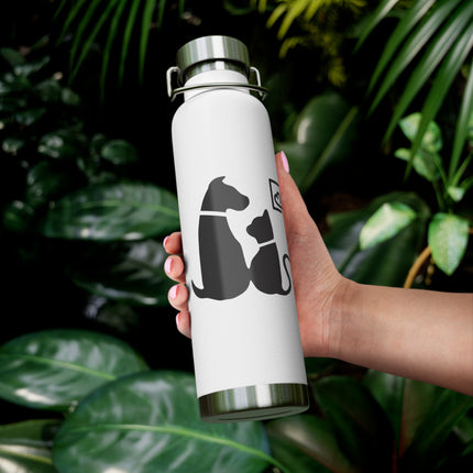 Copper Vacuum Insulated Bottle - Pets