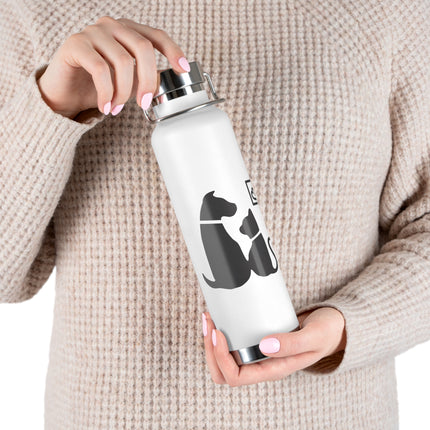 Copper Vacuum Insulated Bottle - Pets