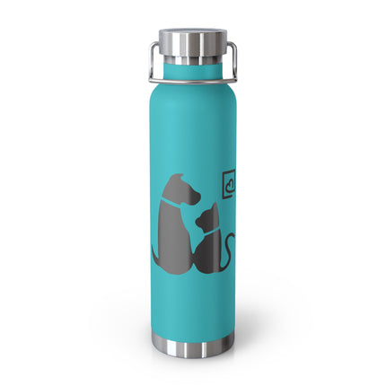 Copper Vacuum Insulated Bottle - Pets