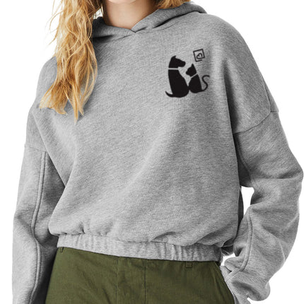 Women's Cinched Hoodie - Pets