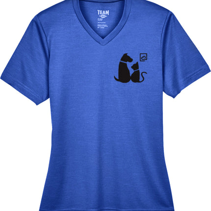 Women's Athletic T-Shirt - Pets