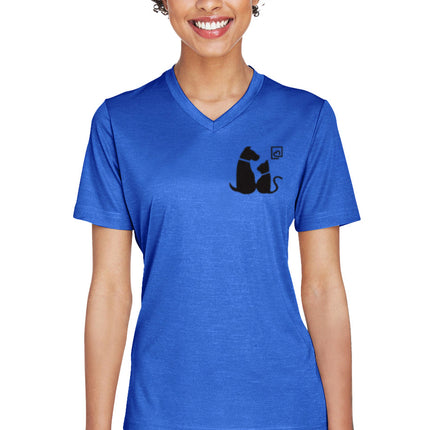 Women's Athletic T-Shirt - Pets