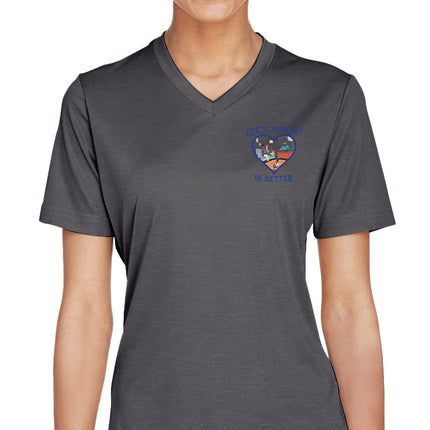 Women's Athletic T-Shirt - Family