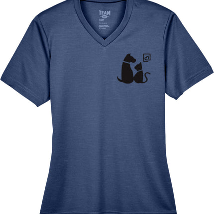 Women's Athletic T-Shirt - Pets